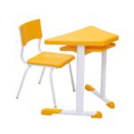 Conjunto HEXAGONAL Mesas e Cadeiras – 02 A 06 anos – INFANTIL 41098 PREMIUM OFFICE Móveis para Escritório Infantil 9
