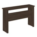 Aparador de Madeira 1,20×0,80×0,35cm – MARSALA/PRETO – 21437 PREMIUM OFFICE Móveis para Escritório Linha 30 mm 6