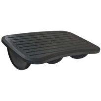 Apoio Plástico para Pés – PLÁSTICO – Cor Preto – MASTICMOL – 71001 PREMIUM OFFICE Móveis para Escritório Outros