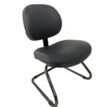 Cadeira Executiva LISA Base em “S” – Cor Preta 31013 PREMIUM OFFICE Móveis para Escritório Cadeiras Fixas 7