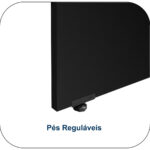 Mesa em “L” (Mesa 1,50m + Mesa Auxiliar) – C/ 02 GAVETAS MARSALA / PRETO – 23477 PREMIUM OFFICE Móveis para Escritório Linha 30 mm 10