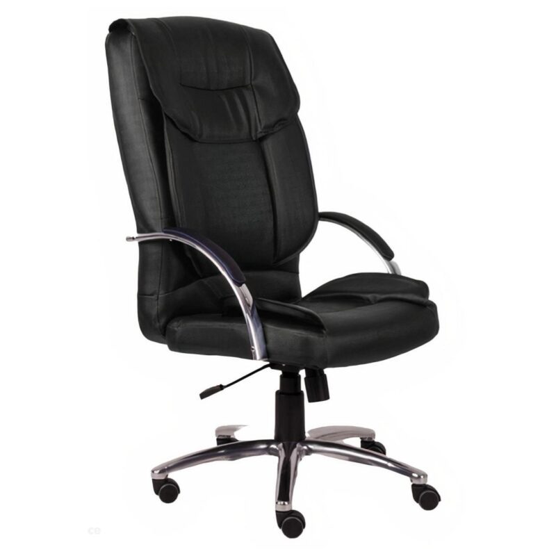 Cadeira Presidente MIDHAS Giratória – ENJOY – Cor Preto – 32963 PREMIUM OFFICE Móveis para Escritório Presidente 2