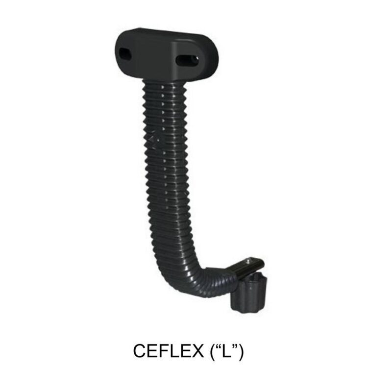 Ceflex (“L”) para cadeira Secretária 37001 PREMIUM OFFICE Móveis para Escritório Outros 2