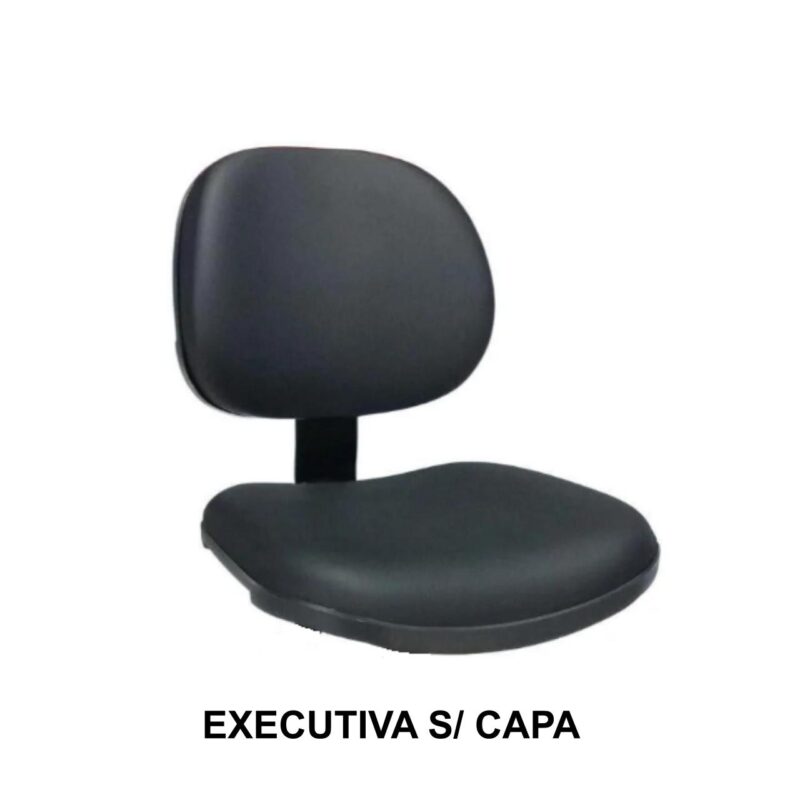 A/E Executivo LISO c/ Mola s/ Capa – Corino Preto – PMD – 42110 PREMIUM OFFICE Móveis para Escritório Executiva 2