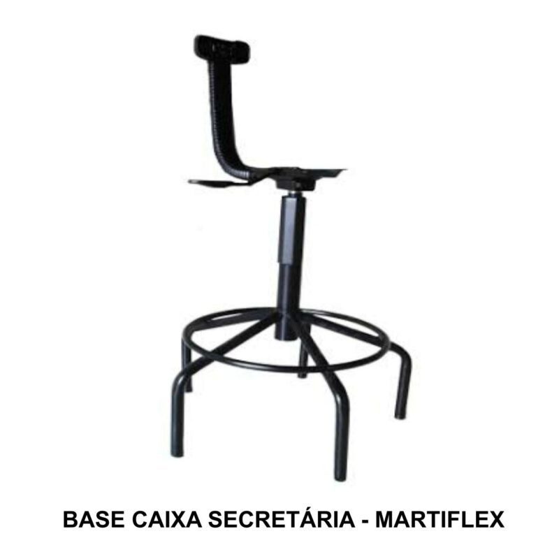 Base modelo CAIXA (ALTA) c/ Ceflex – PMD – 99905 PREMIUM OFFICE Móveis para Escritório Bases Giratória 2