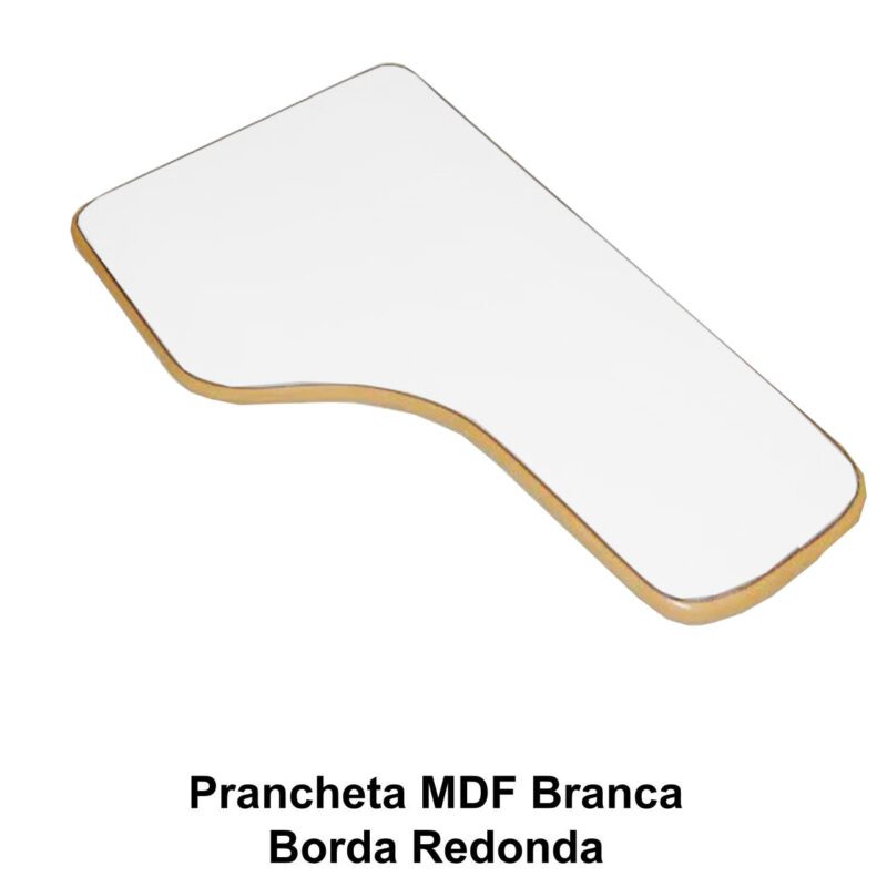 Prancheta Escolar Tradicional – Branca PREMIUM OFFICE Móveis para Escritório Acessórios para Cadeiras 2