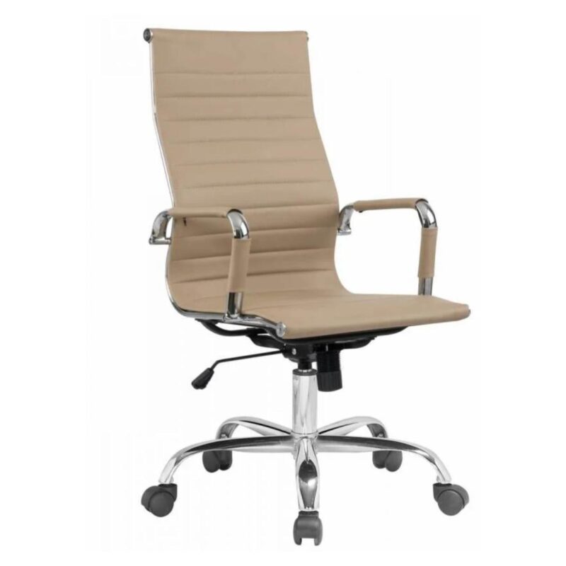 Cadeira Presidente Charles Eames Esteirinha Fendi 32897 PREMIUM OFFICE Móveis para Escritório Presidente 2