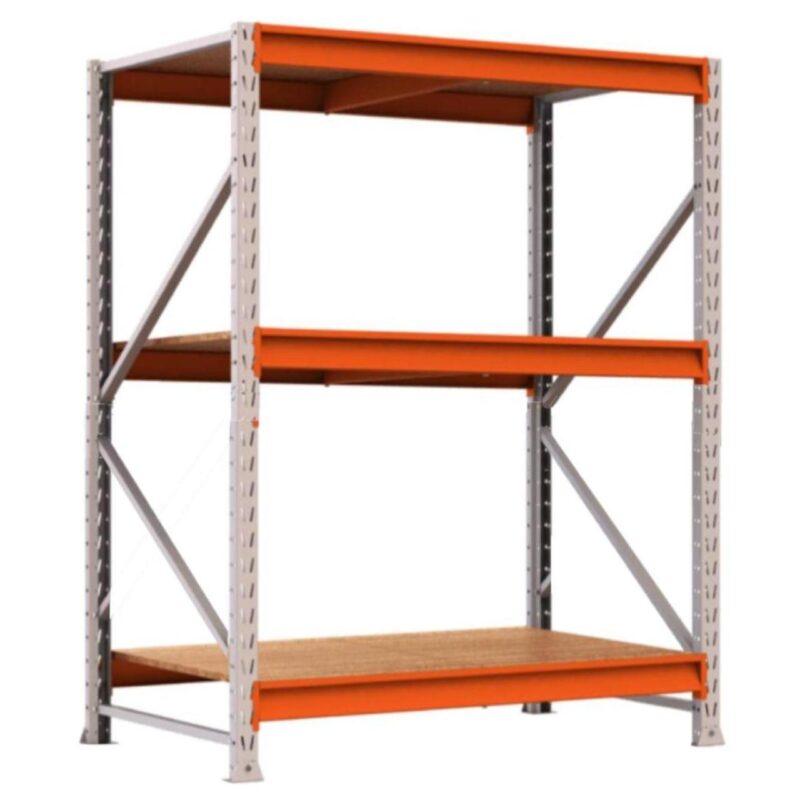 Porta Pallet INICIAL com 03 Bandejas – 2,00×1,80×0,80cm – PMD – 11091 PREMIUM OFFICE Móveis para Escritório Porta Pallets 2