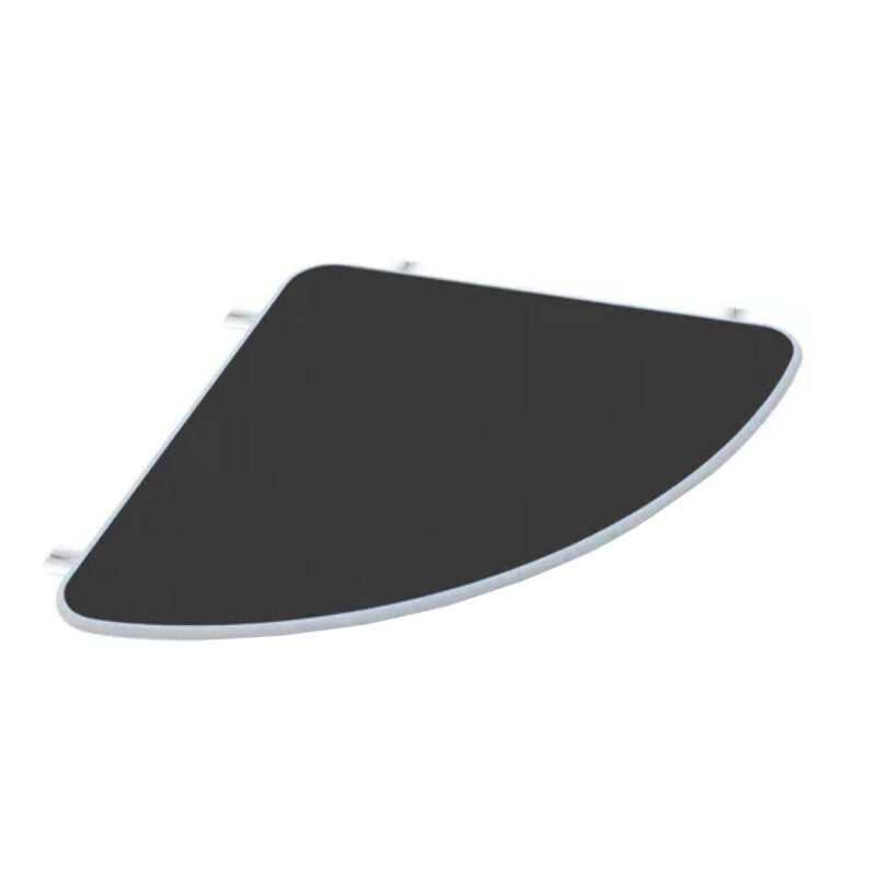 Conexão para mesa MDF – Cor Preto 44100 PREMIUM OFFICE Móveis para Escritório JOB Preto 15 mm 2