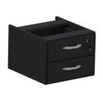 Gaveteiro Suspenso – Cor PRETO – 42997 PREMIUM OFFICE Móveis para Escritório JOB Preto 15 mm 5