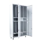 Roupeiro de Aço INSALUBRE com 04 Portas – 1,95×1,00×0,40m – CZ/CZ – SA – 14006 PREMIUM OFFICE Móveis para Escritório Roupeiro de Aço 6