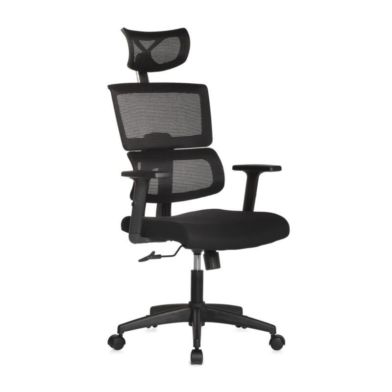 Cadeira Presidente TELA TOKYO – Cor Preto – PMD – 30052 PREMIUM OFFICE Móveis para Escritório Cadeira de Tela 2