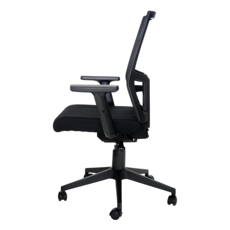 Cadeira de Escritório Diretor TELA Mesh KIEV – COR PRETO – 34006 PREMIUM OFFICE Móveis para Escritório Cadeira de Tela 5
