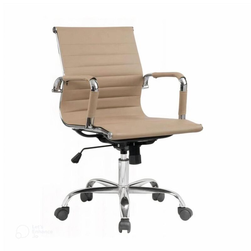 Cadeira DIRETOR Charles Eames Esteirinha FENDI – 32890 PREMIUM OFFICE Móveis para Escritório Presidente 2