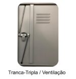 Armário Roupeiro de Aço c/ 08 PORTAS GRANDES – 1,93×1,38×0,40m – CZ/CZ – 10004 PREMIUM OFFICE Móveis para Escritório Roupeiro de Aço 14