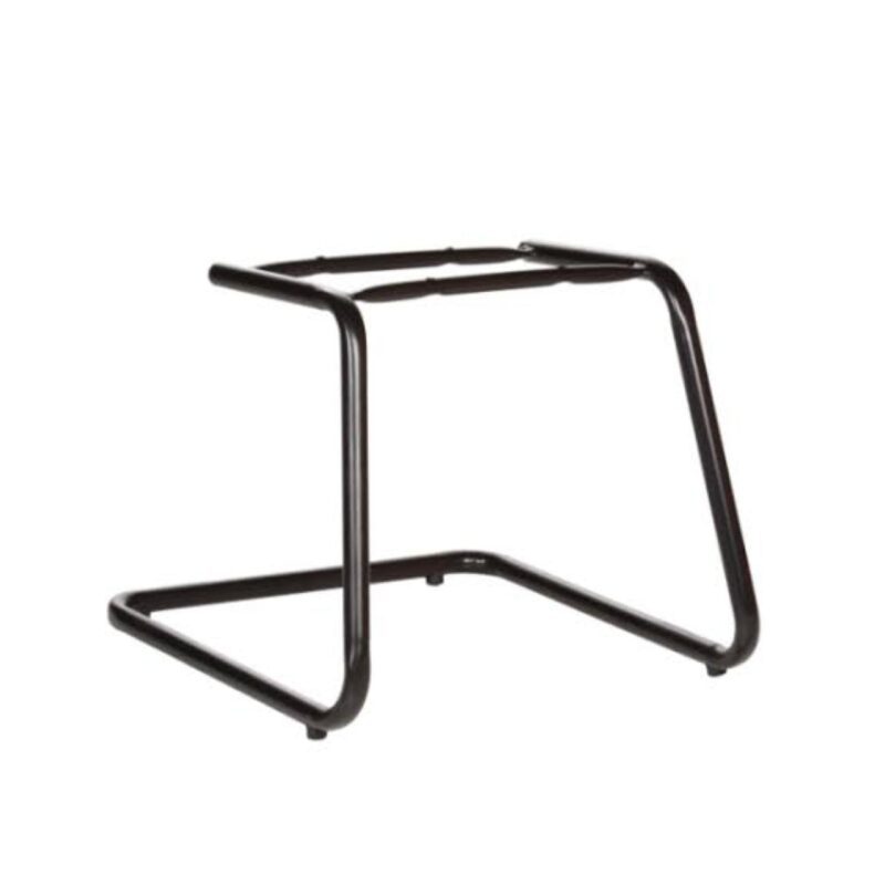 Cadeira Executiva LISA Base em “S” – Cor Preta 31013 PREMIUM OFFICE Móveis para Escritório Cadeiras Fixas 6