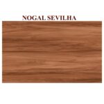 Mesa de Centro 0,90×0,50×0,35m – Nogal Sevilha 21431 PREMIUM OFFICE Móveis para Escritório Linha 40 mm 9