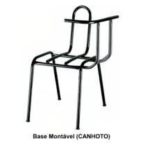 Base UNIVERSITÁRIA Secretária (CANHOTO) – PMD – 99993 PREMIUM OFFICE Móveis para Escritório Universitárias