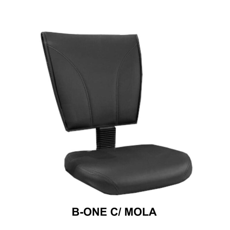 A/E B-ONE com MOLA – Corino Preto – Martiflex PREMIUM OFFICE Móveis para Escritório B-One 2