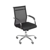 Cadeira Diretor Tela Mesh DUBAI Giratória Cromada – PMD – 31020 PREMIUM OFFICE Móveis para Escritório Cadeira de Tela