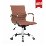 Cadeira DIRETOR Charles Eames Esteirinha – CARAMELO – 32883 PREMIUM OFFICE Móveis para Escritório Diretor 11