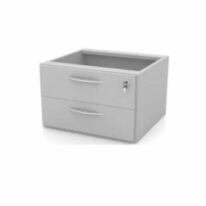 Gaveteiro Suspenso – Cor CINZA – MTC – 42999 PREMIUM OFFICE Móveis para Escritório JOB Cinza 15 mm