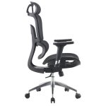 Cadeira de Escritório Presidente Tela ÉVORA – Cor Preto – 30065 PREMIUM OFFICE Móveis para Escritório Cadeira de Tela 10